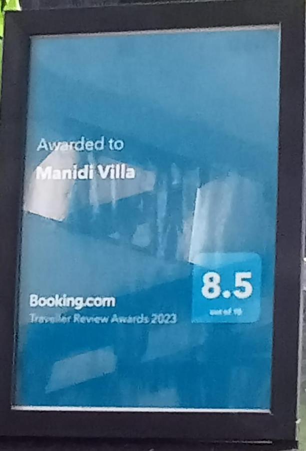 Manidi Villa Unawatuna Εξωτερικό φωτογραφία